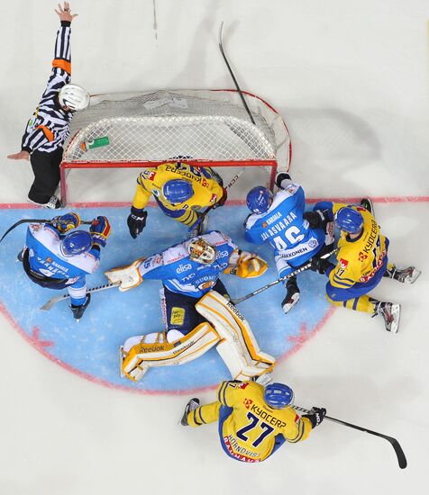 Hockey Karjala Cup. Finland vs. Sweden