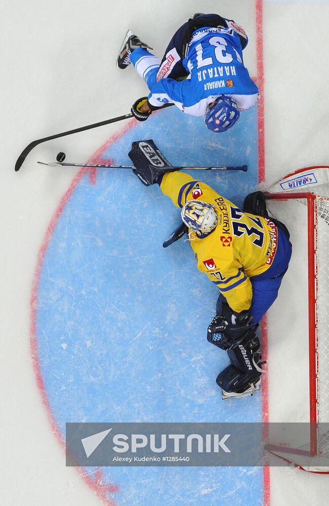 Hockey Karjala Cup. Finland vs. Sweden
