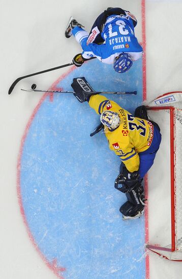 Hockey Karjala Cup. Finland vs. Sweden