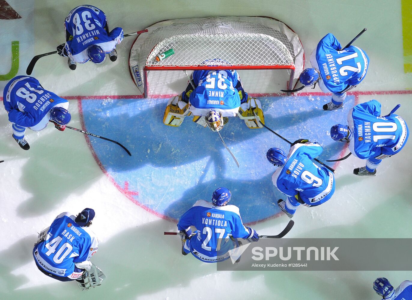 Hockey Karjala Cup. Finland vs. Sweden