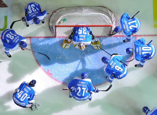 Hockey Karjala Cup. Finland vs. Sweden