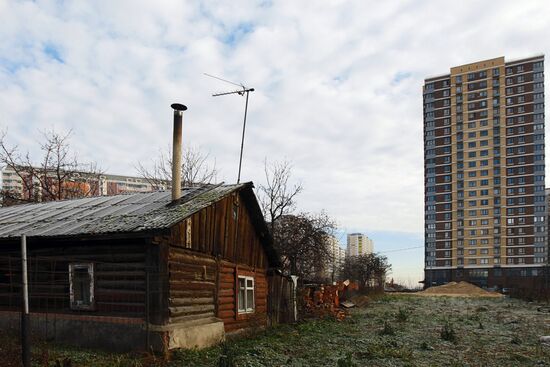 Construction of residential quarter "Butovo Park 2"