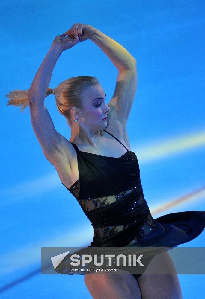 ISU Grand Prix of Figure Skating. Round 4. Exhibition gala