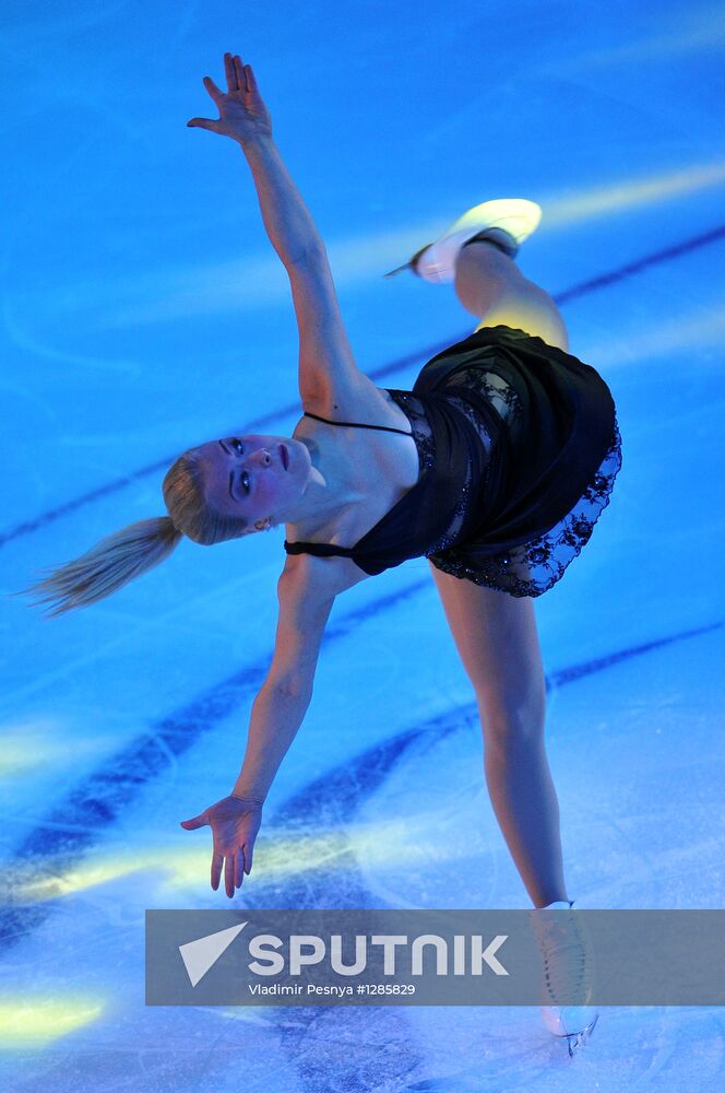 ISU Grand Prix of Figure Skating. Round 4. Exhibition gala