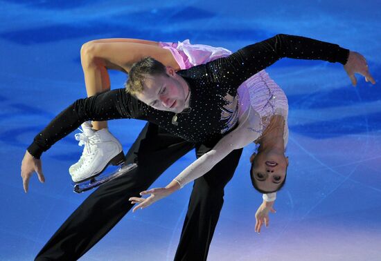 ISU Grand Prix of Figure Skating. Round 4. Exhibition gala