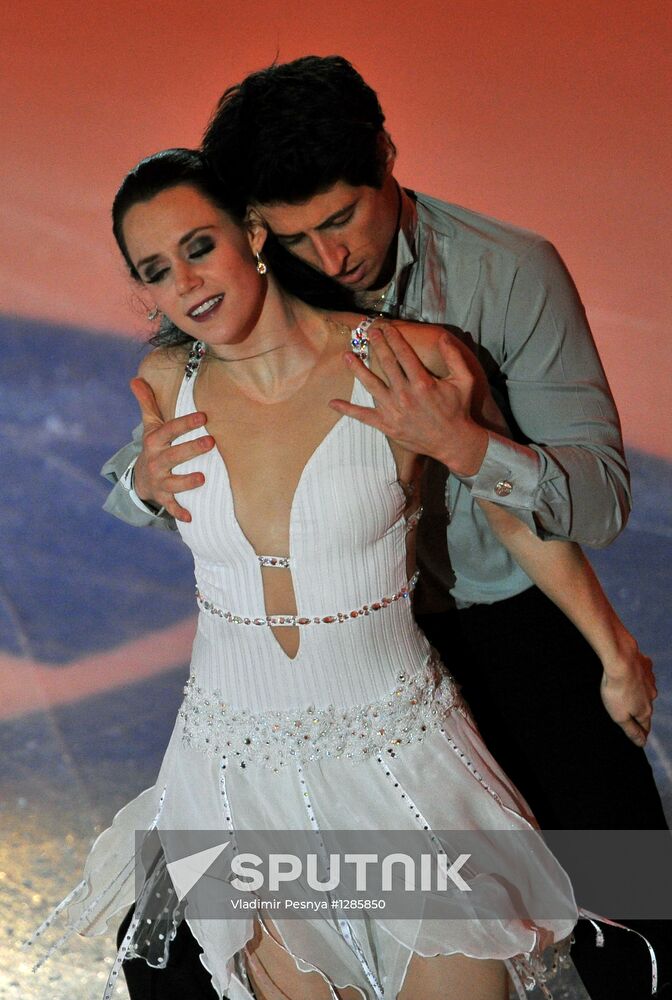 ISU Grand Prix of Figure Skating. Round 4. Exhibition gala