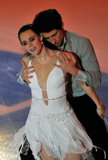 ISU Grand Prix of Figure Skating. Round 4. Exhibition gala