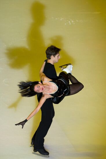 ISU Grand Prix of Figure Skating. Round 4. Exhibition gala