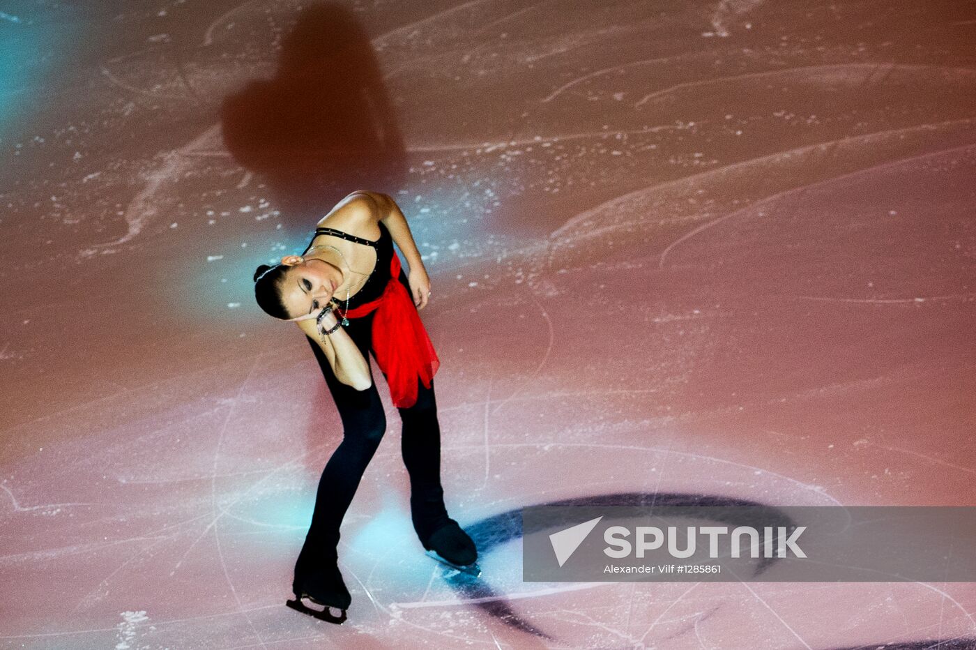 ISU Grand Prix of Figure Skating. Round 4. Exhibition gala
