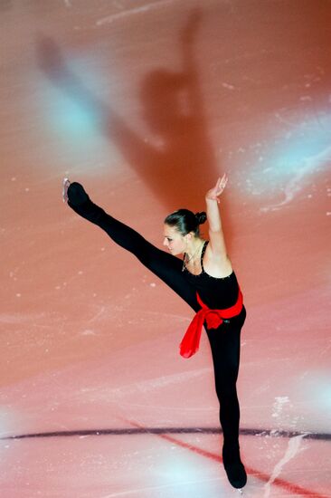 ISU Grand Prix of Figure Skating. Round 4. Exhibition gala