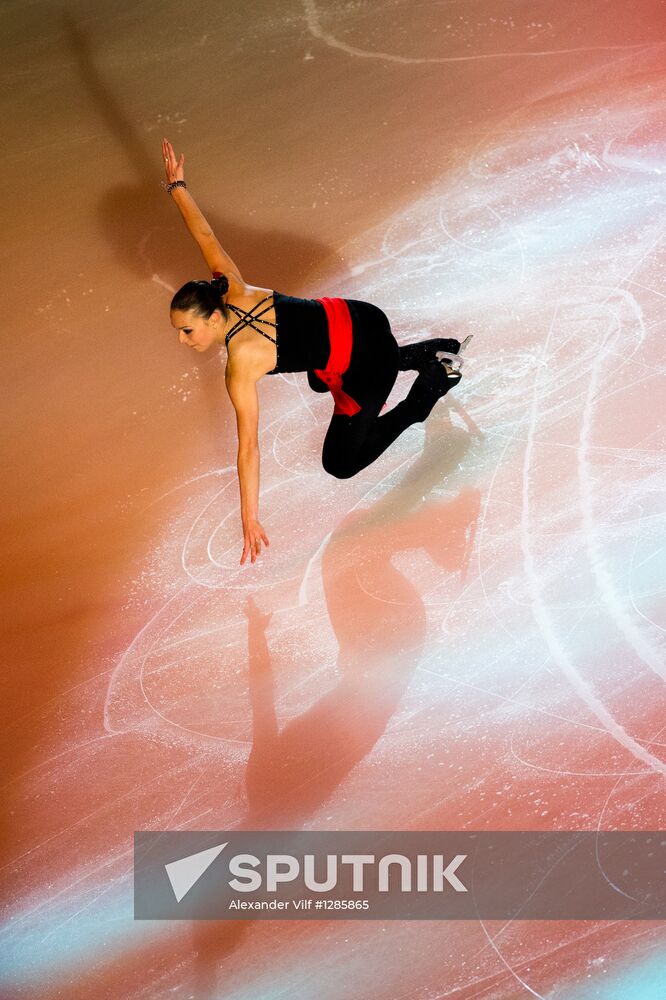 ISU Grand Prix of Figure Skating. Round 4. Exhibition gala