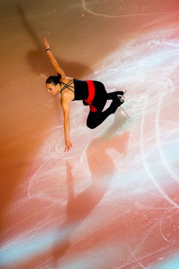 ISU Grand Prix of Figure Skating. Round 4. Exhibition gala