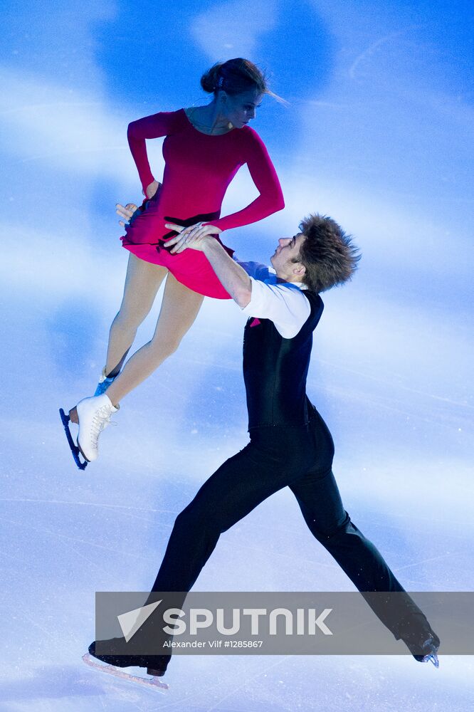 ISU Grand Prix of Figure Skating. Round 4. Exhibition gala