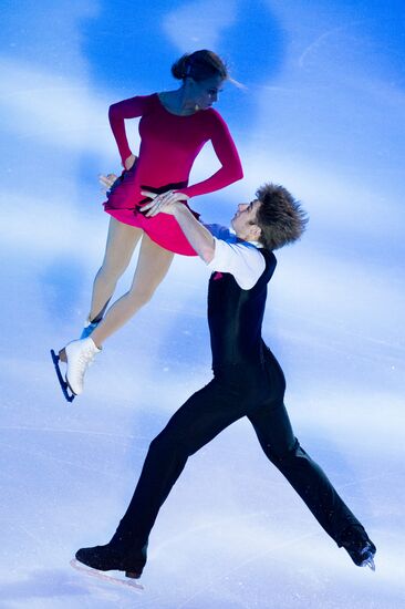 ISU Grand Prix of Figure Skating. Round 4. Exhibition gala