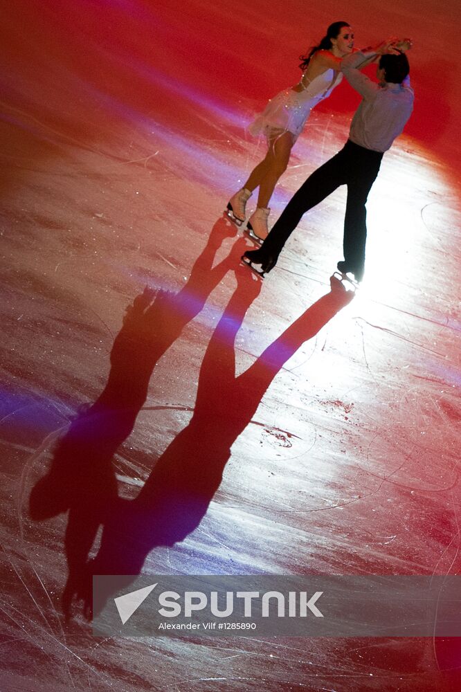 ISU Grand Prix of Figure Skating. Round 4. Exhibition gala