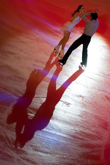 ISU Grand Prix of Figure Skating. Round 4. Exhibition gala