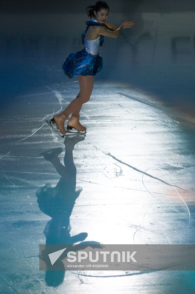 ISU Grand Prix of Figure Skating. Round 4. Exhibition gala