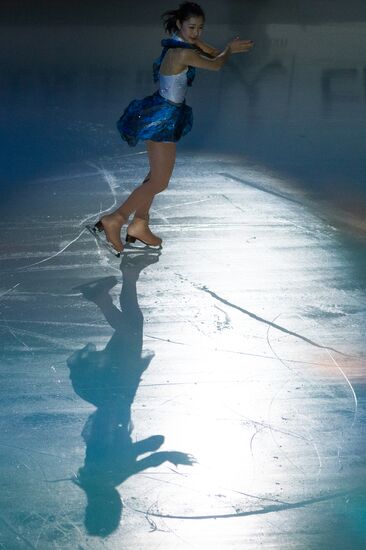 ISU Grand Prix of Figure Skating. Round 4. Exhibition gala