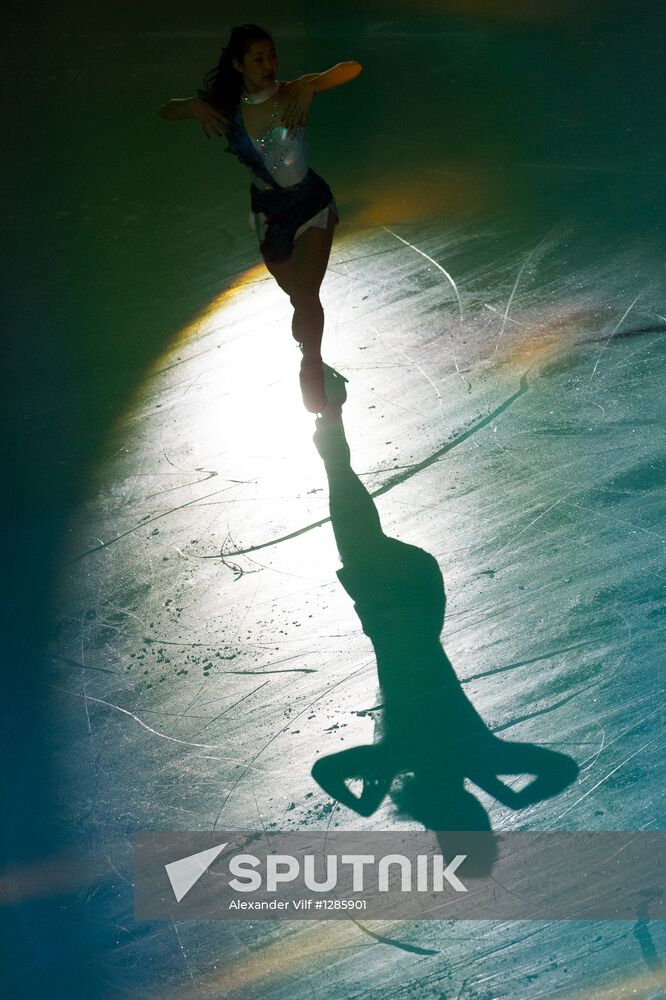 ISU Grand Prix of Figure Skating. Round 4. Exhibition gala