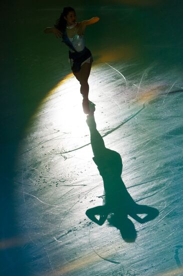 ISU Grand Prix of Figure Skating. Round 4. Exhibition gala