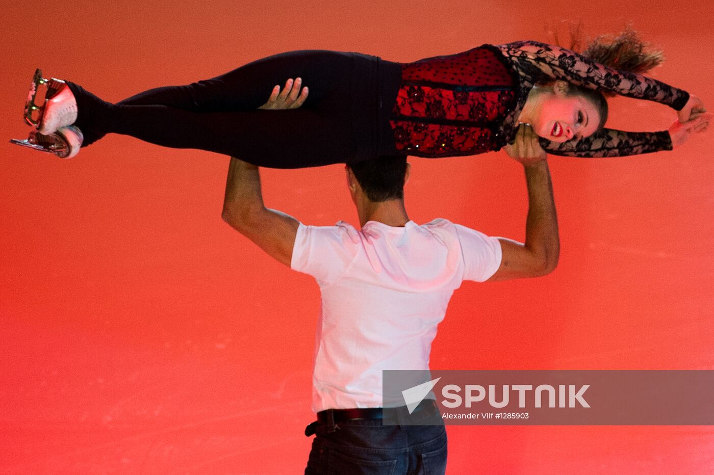 ISU Grand Prix of Figure Skating. Round 4. Exhibition gala