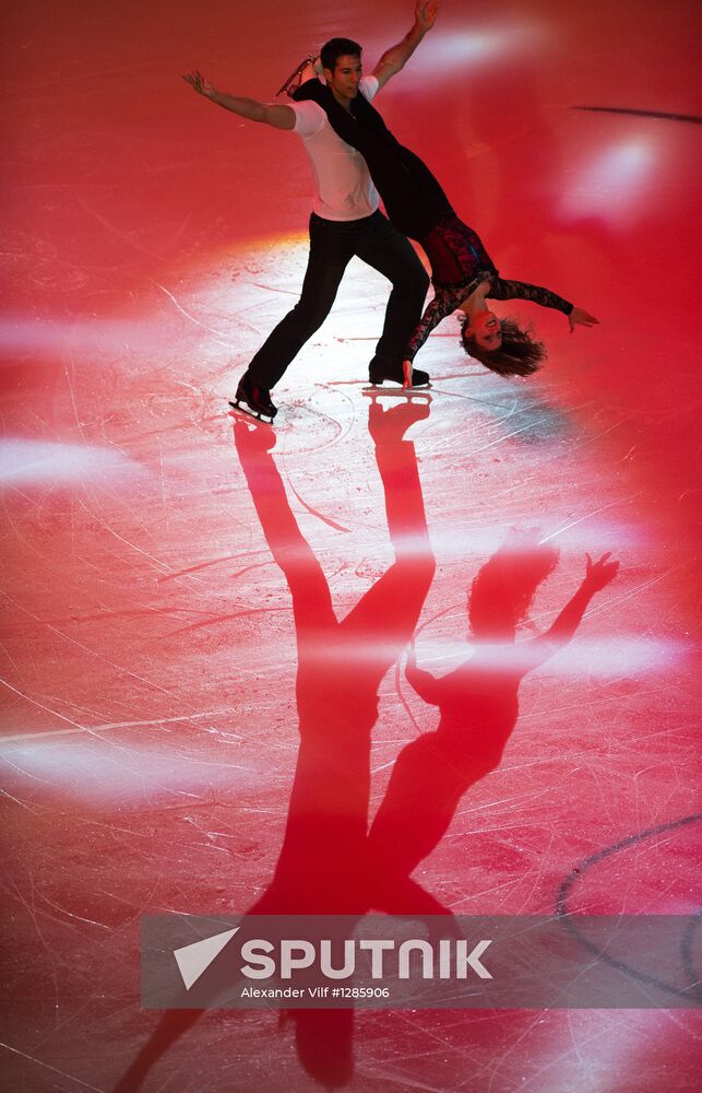 ISU Grand Prix of Figure Skating. Round 4. Exhibition gala