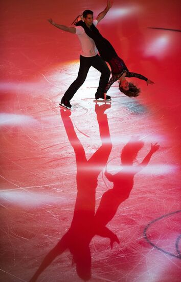 ISU Grand Prix of Figure Skating. Round 4. Exhibition gala