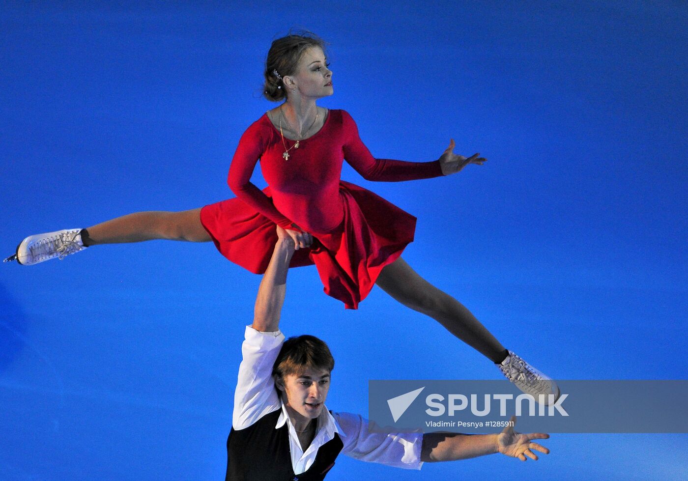 ISU Grand Prix of Figure Skating. Round 4. Exhibition gala