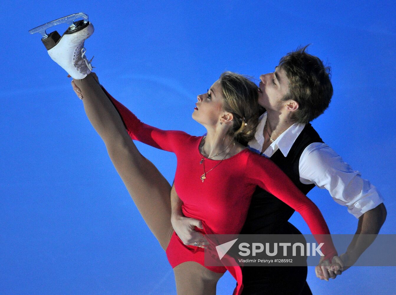 ISU Grand Prix of Figure Skating. Round 4. Exhibition gala