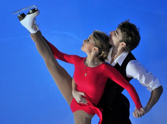 ISU Grand Prix of Figure Skating. Round 4. Exhibition gala