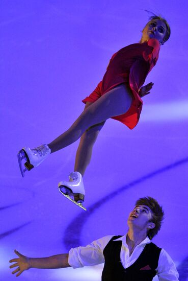 ISU Grand Prix of Figure Skating. Round 4. Exhibition gala