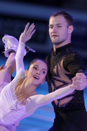 ISU Grand Prix of Figure Skating. Round 4. Exhibition gala