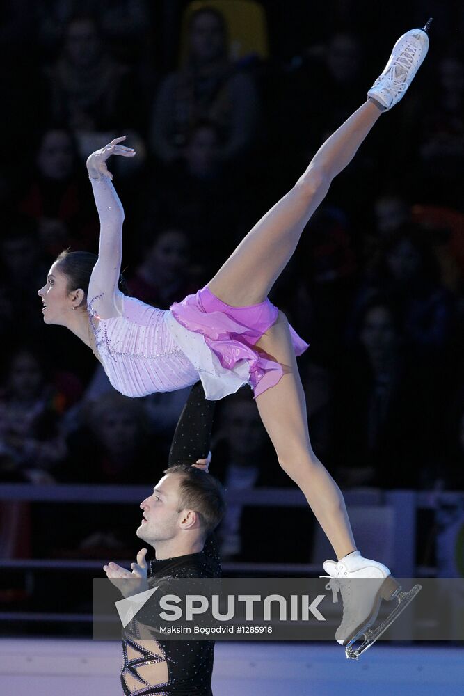 ISU Grand Prix of Figure Skating. Round 4. Exhibition gala