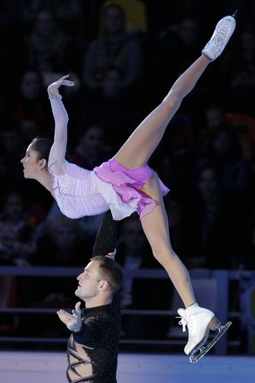 ISU Grand Prix of Figure Skating. Round 4. Exhibition gala