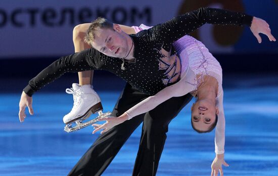 ISU Grand Prix of Figure Skating. Round 4. Exhibition gala