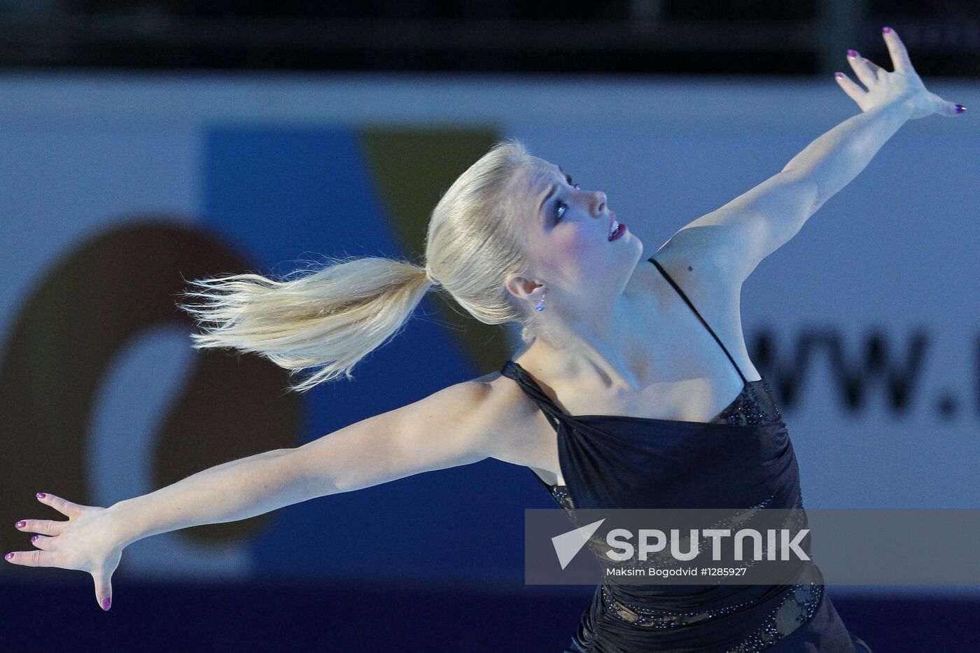 ISU Grand Prix of Figure Skating. Round 4. Exhibition gala