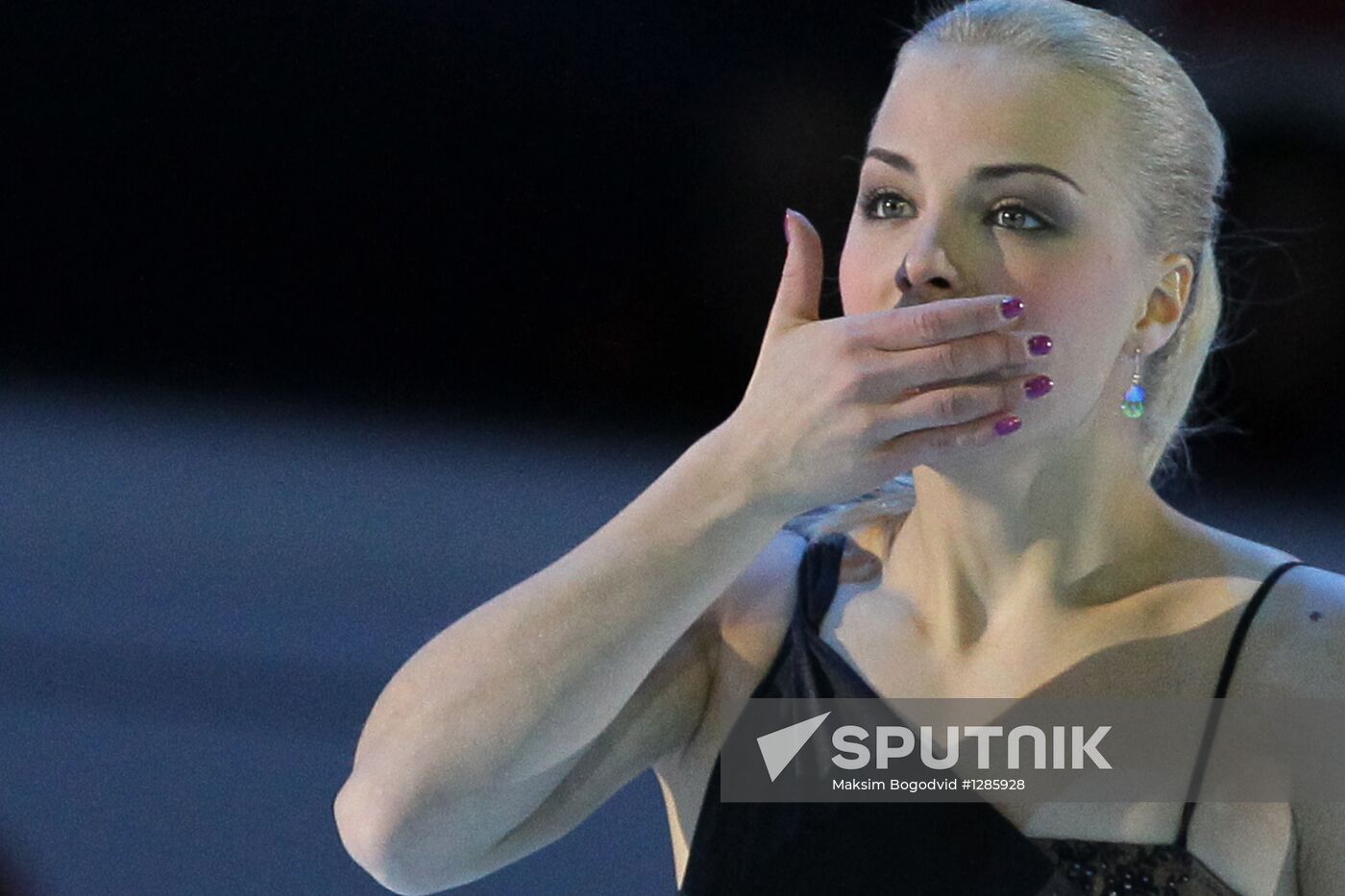 ISU Grand Prix of Figure Skating. Round 4. Exhibition gala