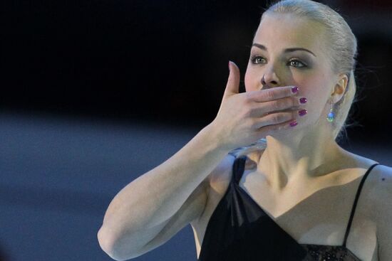 ISU Grand Prix of Figure Skating. Round 4. Exhibition gala