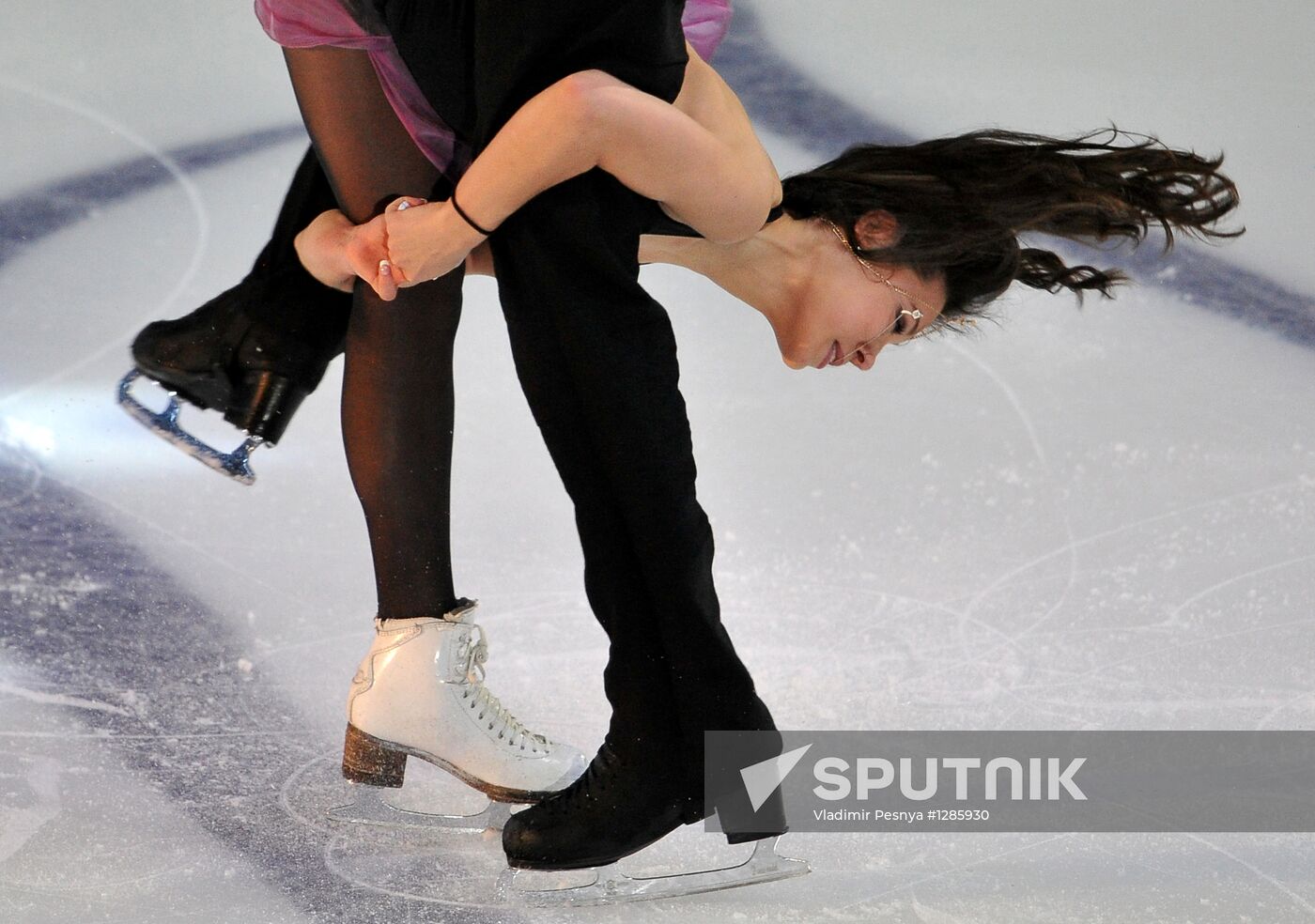 ISU Grand Prix of Figure Skating. Round 4. Exhibition gala