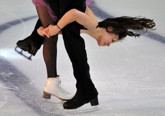 ISU Grand Prix of Figure Skating. Round 4. Exhibition gala