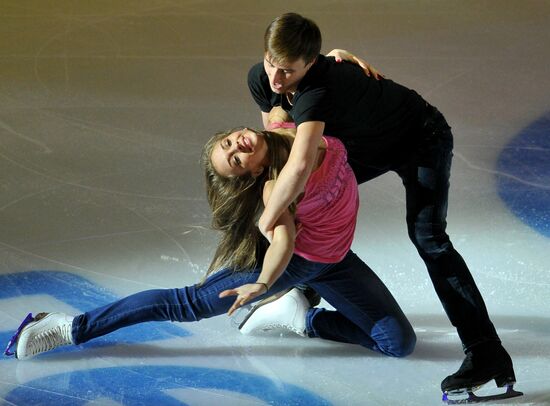 ISU Grand Prix of Figure Skating. Round 4. Exhibition gala