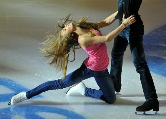 ISU Grand Prix of Figure Skating. Round 4. Exhibition gala