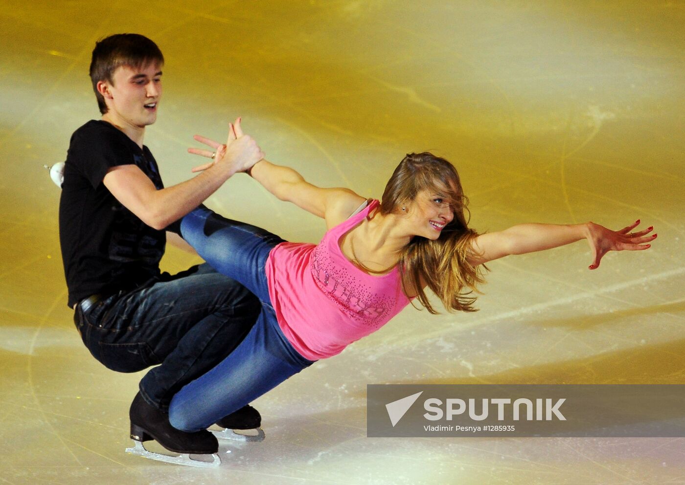 ISU Grand Prix of Figure Skating. Round 4. Exhibition gala