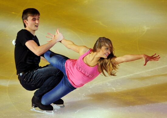 ISU Grand Prix of Figure Skating. Round 4. Exhibition gala