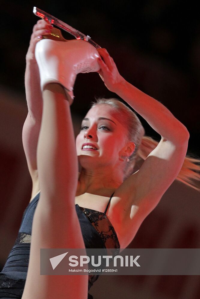 ISU Grand Prix of Figure Skating. Round 4. Exhibition gala