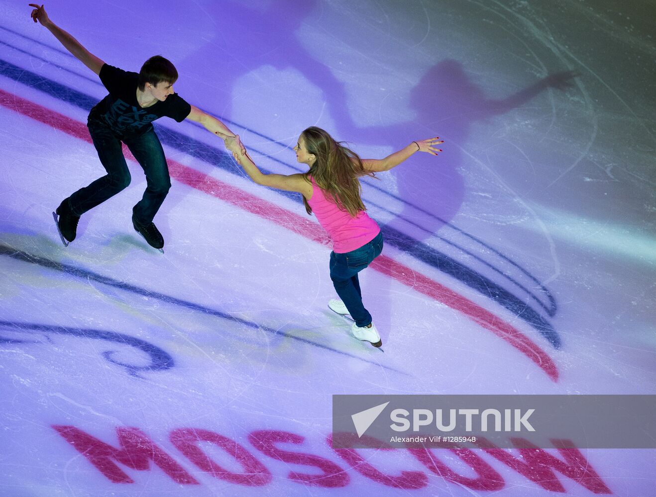 ISU Grand Prix of Figure Skating. Round 4. Exhibition gala