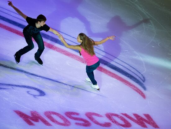 ISU Grand Prix of Figure Skating. Round 4. Exhibition gala