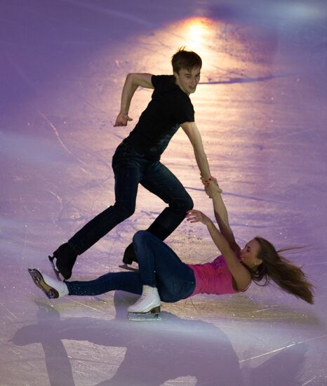 ISU Grand Prix of Figure Skating. Round 4. Exhibition gala