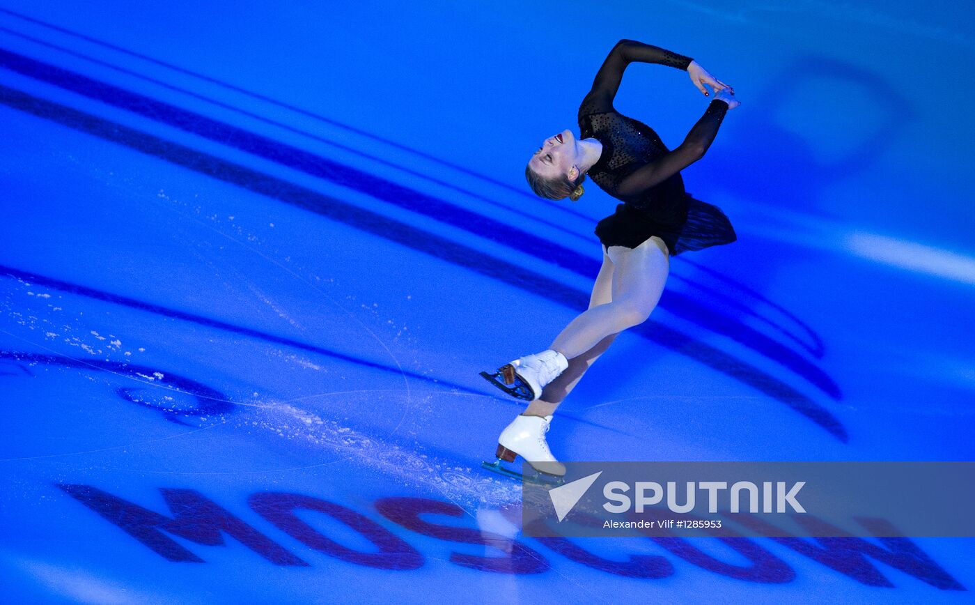 ISU Grand Prix of Figure Skating. Round 4. Exhibition gala