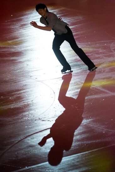 ISU Grand Prix of Figure Skating. Round 4. Exhibition gala